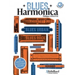 BLUES Harmonica - Philippe...